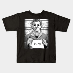 Horror Prison - Halloween Man Kids T-Shirt